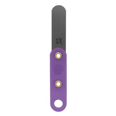 Feeler gauge 0,10 mm with plastic handle (purple)